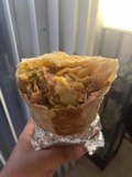Burrito de desayuno de Jamon / Ham