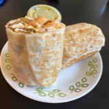 Burrito de desayuno de Tocino / Bacon