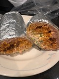 Burrito de Pastor / Marinated Pork