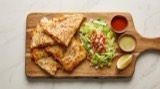 Quesadilla de Pastor / Marinated Pork