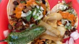 Taco de Chorizo con Papa / Chorizo with Potato