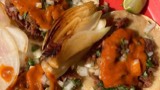Taco de Chorizo